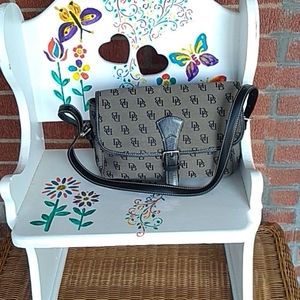 Dooney and Burke shoulder purse